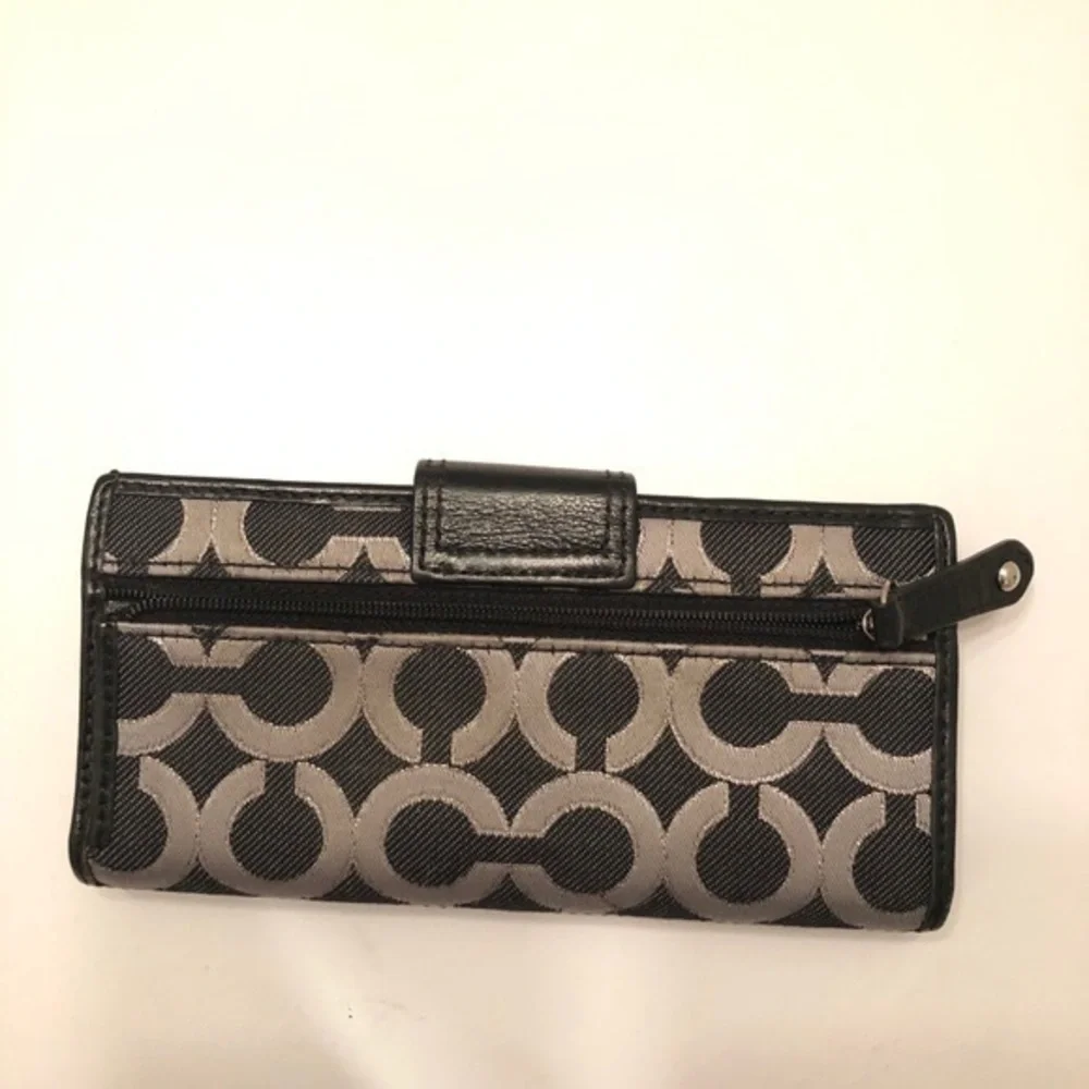 COACH Madison op art wallet